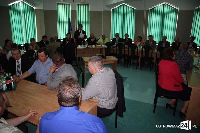 Ostrowski wójt otrzymał absolutorium (zdjęcia)
