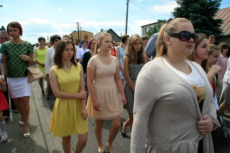 Procesje Bożego Ciała (zdjęcia)