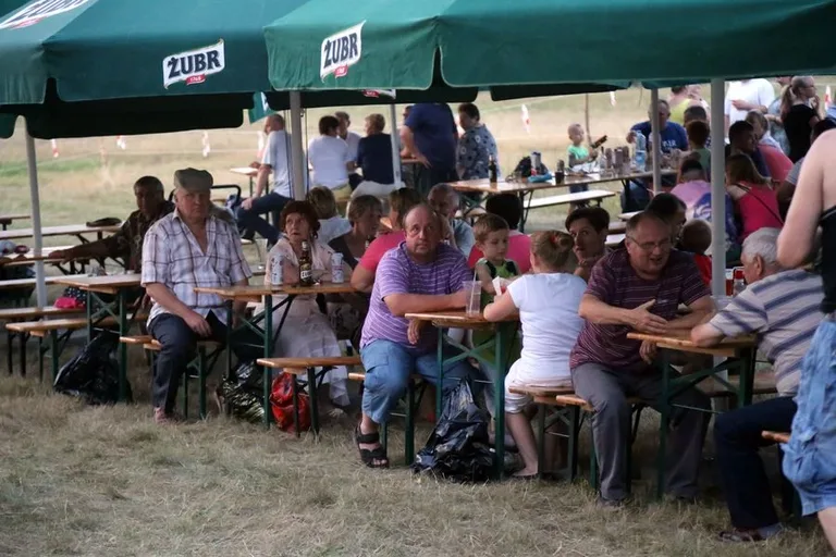 Noc z gwiazdami w Szarłacie (zdjęcia, wideo)