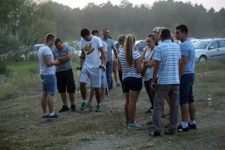 Noc z gwiazdami w Szarłacie (zdjęcia, wideo)