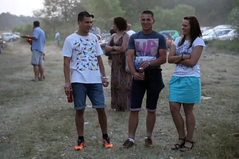 Noc z gwiazdami w Szarłacie (zdjęcia, wideo)