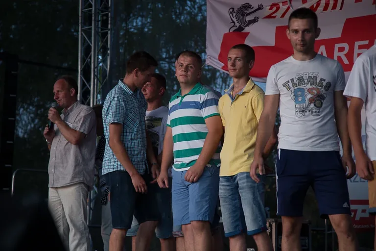 Festyn Rodzinny w Zarębach Kościelnych (zdjęcia, wideo)