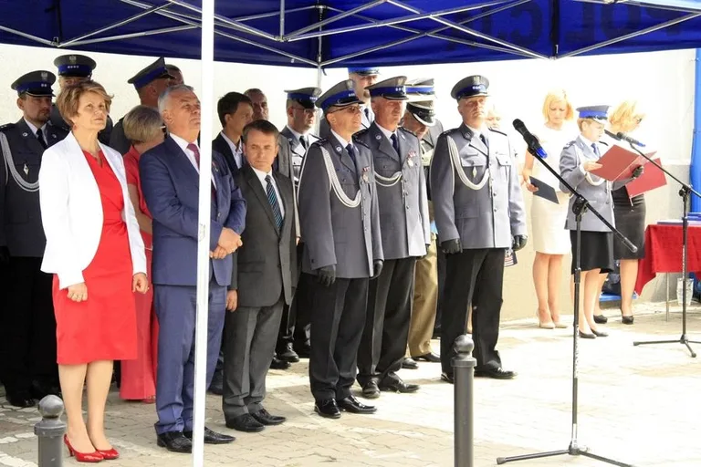 Obchody Święta Policji w Ostrowi Maz. (zdjęcia)