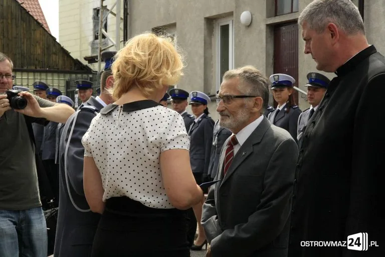 Obchody Święta Policji w Ostrowi Maz. (zdjęcia)