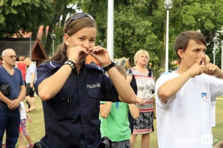 Festyn Bezpieczne Wakacje (zdjęcia, wideo)