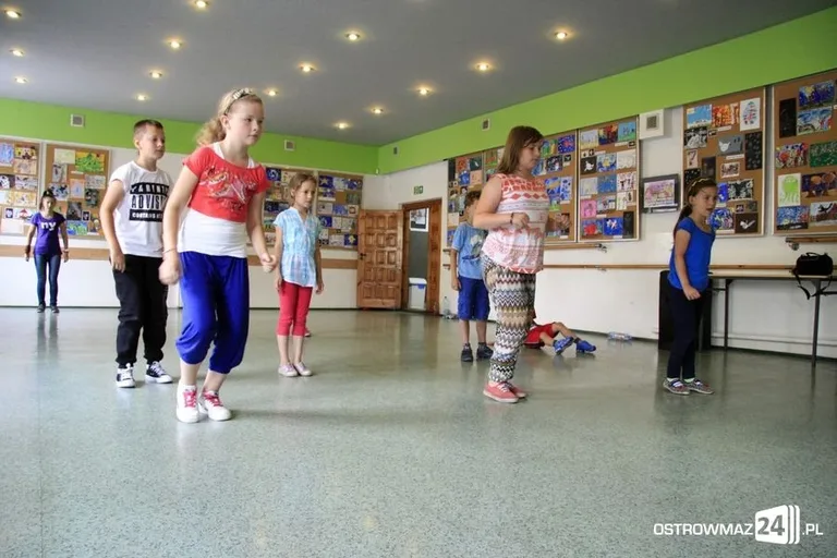 Hip-hopowo w domu kultury (zdjęcia)