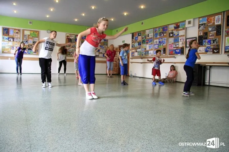 Hip-hopowo w domu kultury (zdjęcia)