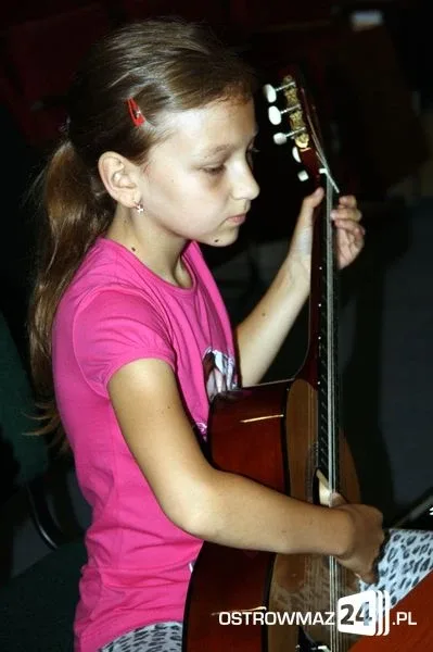 Młodzi gitarzyści na warsztatach w MDK (zdjęcia)
