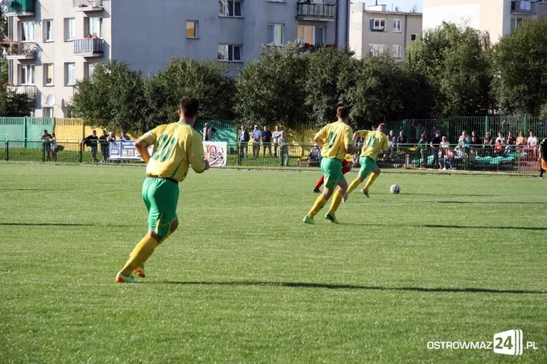 Ostrovia remisuje z Mazovią (zdjęcia, wideo)