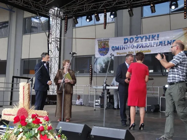 Dożynki w Wąsewie (zdjęcia)