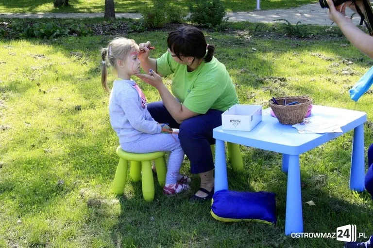 Zabawy dla dzieci w Ogrodzie Jordanowskim