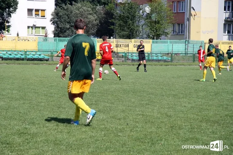 Ostrovia przegrywa ostatni sparing (zdjęcia, wideo)