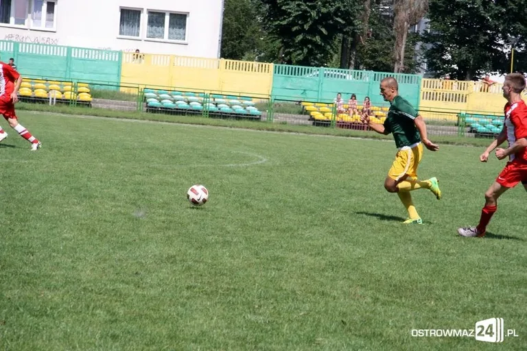 Ostrovia przegrywa ostatni sparing (zdjęcia, wideo)
