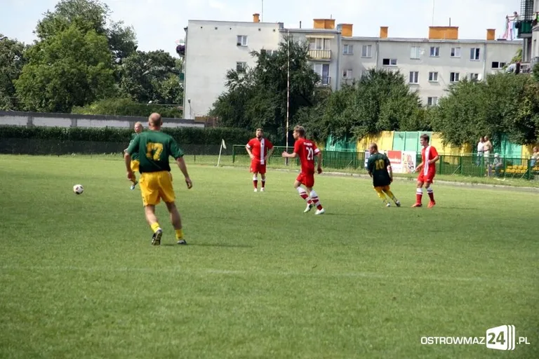 Ostrovia przegrywa ostatni sparing (zdjęcia, wideo)