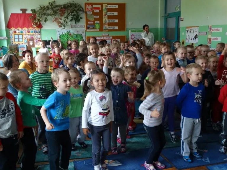 Policjanci z wizytą w przedszkolach (zdjęcia)