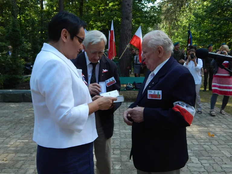 IV Rowerowy Rajd Pamięci Bohaterów Pecynki