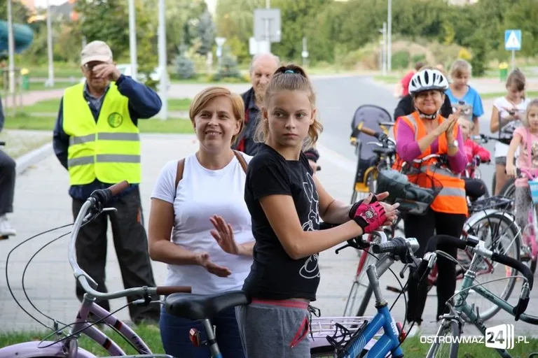 Pojechała Letnia Ostrowska Masa Krytyczna (zdjęcia)