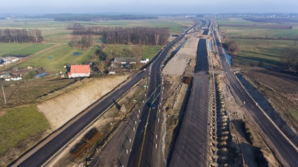 Ostrów Mazowiecka - Do 2020 roku sieć dróg szybkiego ruchu w Polsce ma się wzbog