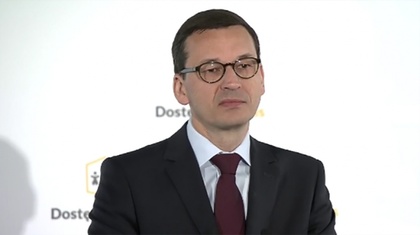 Ostrów Mazowiecka - Premier Mateusz Morawiecki zaprezentował zarys programu 