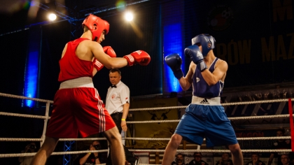 Ostrów Mazowiecka - Podczas WOR War02 w hali Miejskiego Ośrodka Sportu i Rekreac