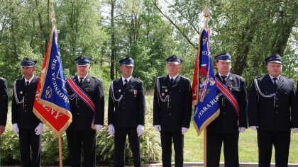 Ostrów Mazowiecka - Z okazji dnia świętego Floriana, patrona strażaków, w gminie