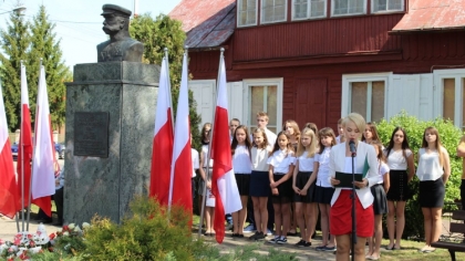 Ostrów Mazowiecka - Mieszkańcy miasta i gminy Brok wzięli udział w obchodach Nar