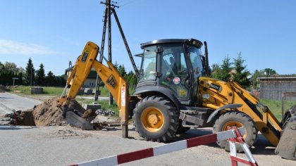 Ostrów Mazowiecka - W Broku powstaje nowa sieć kanalizacyjna. Prace prowadzone s