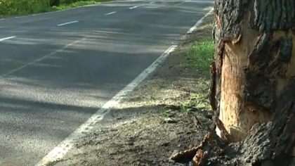 Ostrów Mazowiecka - W Bartoszycach doszło do brawurowego pościgu. Kierowca nie z