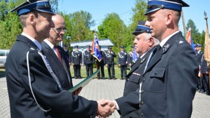 Ostrów Mazowiecka - Tegoroczne obchody Dnia Strażaka w gminie Ostrów Mazowiecka 