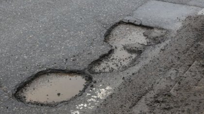 Ostrów Mazowiecka - Skrzynka skarg, pochwał i pomysłów:Co się dzieję z drogą na 