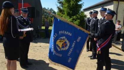 Ostrów Mazowiecka - Jubileusz pięćdziesięciolecia obchodziła Ochotnicza Straż Po