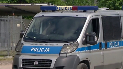 Ostrów Mazowiecka - Policjanci z Pobiedzisk pod Poznaniem dostali zgłoszenie o l