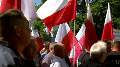 Ostrów Mazowiecka - W Warszawie odbył się protest przeciwko polityce resortu rol