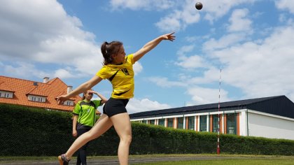 Ostrów Mazowiecka - Na stadionie miejskim przy ul. Warchalskiego w ramach mistrz