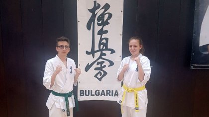 Ostrów Mazowiecka - Zawodnicy Brokowskiego Klubu Karate Kyokushinkai reprezentow