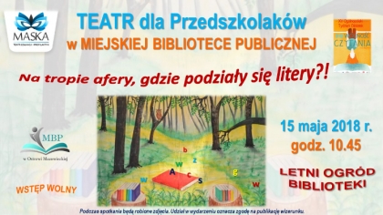 Ostrów Mazowiecka - Miejska Biblioteka Publiczna im. Marii Dąbrowskiej w Ostrowi