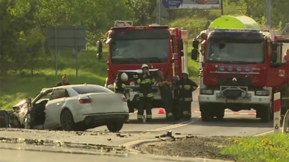 Ostrów Mazowiecka - Trzy osoby zginęły w wypadku samochodowym w Woli Filipowskie