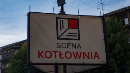 Ostrów Mazowiecka - Scena Kotłownia w Ostrowi Mazowieckiej po szesnastu latach d