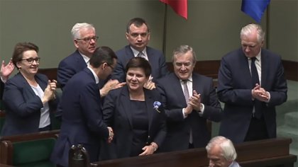 Ostrów Mazowiecka - Sejm odrzucił wnioski o wotum nieufności dla minister rodzin