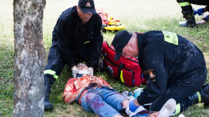 Ostrów Mazowiecka - Na terenie ostrowskiego Rubinka w piątek 29.06.2018 odbyły s