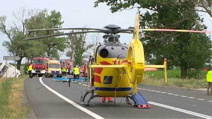 Ostrów Mazowiecka - Dwie osoby nie żyją, a 29 zostało rannych w wyniku wypadku a