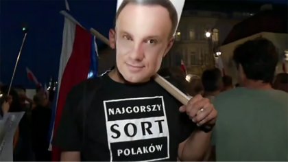 Ostrów Mazowiecka - W wielu miejscach kraju mają miejsce manifestacje pod hasłem