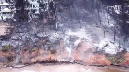 Ostrów Mazowiecka - Rośnie tragiczny bilans po pożarach lasów w Grecji. Zginęło 