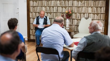 Ostrów Mazowiecka - Po raz kolejny członkowie klubu dyskusyjnego działającego pr