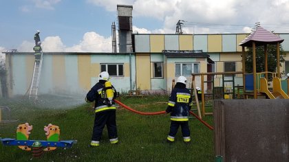 Ostrów Mazowiecka - Po raz pierwszy w gminie Andrzejewo odbyły się manewry straż