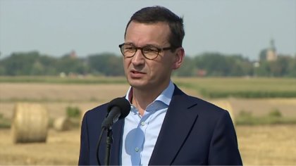 Ostrów Mazowiecka - Zdaniem premiera Mateusza Morawieckiego demonstracje w obron