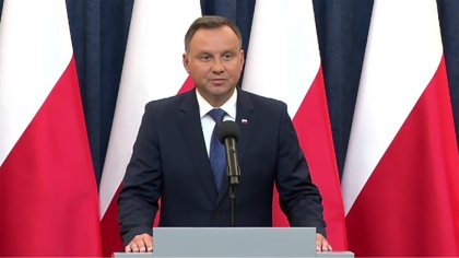 Ostrów Mazowiecka - Prezydent Andrzej Duda zawetował nowelizację kodeksu wyborcz