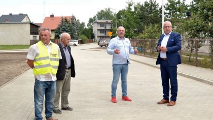 Ostrów Mazowiecka - Wyremontowaną ulicę Jana Kołłątaja w Broku oficjalnie odebra