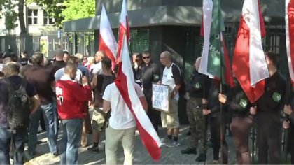 Ostrów Mazowiecka - W sobotę 1 września odbyła się manifestacja Obozu Narodowo-R