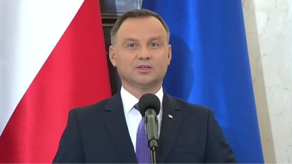 Ostrów Mazowiecka - Prezydent Andrzej Duda powołał Błażeja Spychalskiego na funk